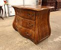 Quality Century Isabel Bombe Chest. Quality Century Furniture Isabel Bombe Chest 3 drawer Image - 2