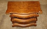 Quality Century Isabel Bombe Chest. Quality Century Furniture Isabel Bombe Chest 3 drawer Image - 4