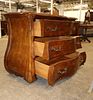 Quality Century Isabel Bombe Chest. Quality Century Furniture Isabel Bombe Chest 3 drawer Image - 5