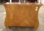 Quality Century Isabel Bombe Chest. Quality Century Furniture Isabel Bombe Chest 3 drawer Image - 7