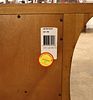 Quality Century Isabel Bombe Chest. Quality Century Furniture Isabel Bombe Chest 3 drawer Image - 8