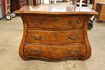 Quality Century Isabel Bombe Chest. Quality Century Furniture Isabel Bombe Chest 3 drawer Image - 9
