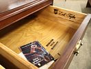 Vintage quality Link Taylor 2 over 4 high chest. Vintage quality Link Taylor Furniture mahogany Image - 1