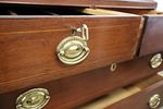 Vintage quality Link Taylor 2 over 4 high chest. Vintage quality Link Taylor Furniture mahogany Image - 3