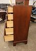 Vintage quality Link Taylor 2 over 4 high chest. Vintage quality Link Taylor Furniture mahogany Image - 4