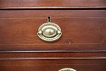 Vintage quality Link Taylor 2 over 4 high chest. Vintage quality Link Taylor Furniture mahogany Image - 6