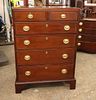 Vintage quality Link Taylor 2 over 4 high chest. Vintage quality Link Taylor Furniture mahogany Image - 10