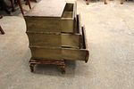 Vintage Italian faux book style 3 drawer chest, original finish, structurally sound. 22.5"h x Image - 2