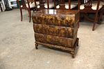 Vintage Italian faux book style 3 drawer chest, original finish, structurally sound. 22.5"h x Image - 6