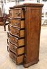 Impressive contemporary high chest. Impressive contemporary carved 6 drawer high chest in the Image - 1