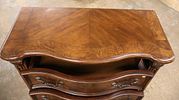 Impressive contemporary high chest. Impressive contemporary carved 6 drawer high chest in the Image - 2