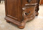 Impressive contemporary high chest. Impressive contemporary carved 6 drawer high chest in the Image - 4