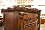 Impressive contemporary high chest. Impressive contemporary carved 6 drawer high chest in the Image - 5