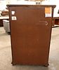 Impressive contemporary high chest. Impressive contemporary carved 6 drawer high chest in the Image - 7