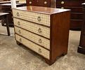 Butler Furn mosaic style drawer decorator chest. Butler Furniture 4 drawer decorator chest with Image - 1