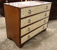 Butler Furn mosaic style drawer decorator chest. Butler Furniture 4 drawer decorator chest with Image - 2