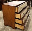 Butler Furn mosaic style drawer decorator chest. Butler Furniture 4 drawer decorator chest with Image - 5