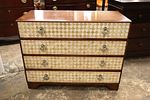 Butler Furn mosaic style drawer decorator chest. Butler Furniture 4 drawer decorator chest with Image - 8