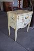 Paint decorated 2 door chest, original finish, structurally sound and in good condition. 32.5"h Image - 1