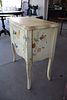 Paint decorated 2 door chest, original finish, structurally sound and in good condition. 32.5"h Image - 2
