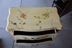 Paint decorated 2 door chest, original finish, structurally sound and in good condition. 32.5"h Image - 3