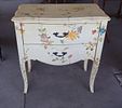 Paint decorated 2 door chest, original finish, structurally sound and in good condition. 32.5"h Image - 5
