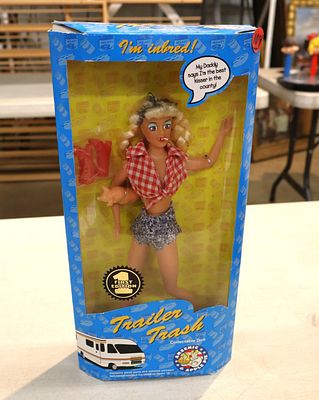 Vintage Trailer Trash Collectible Doll 1st Edition by Arsenic and Apple Pie unopened.