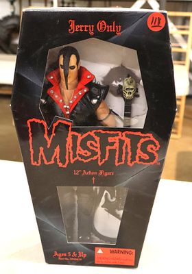 Vintage Misfits Jerry Only 12 inch action figure by 21st Century Toys new in box.