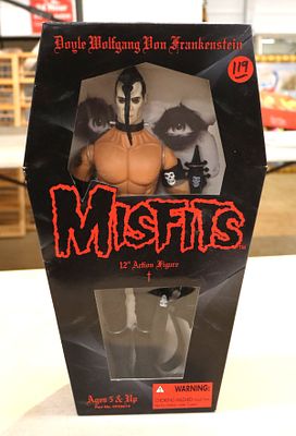 Misfits Doyle Wolfgang Don Frankenstein 12 inch action figure by 21st Century Toys new in box.