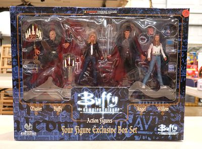 Vintage Moore Action Collectibles Buffy the Vampire the Slayer Action Figures new in box.