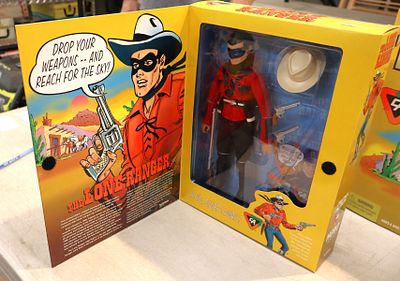 Vintage Playing Mantis Captain Action Figures The Lone Ranger new in box