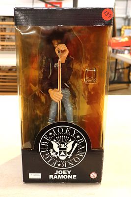 Vintage Joey Ramone figure new in box