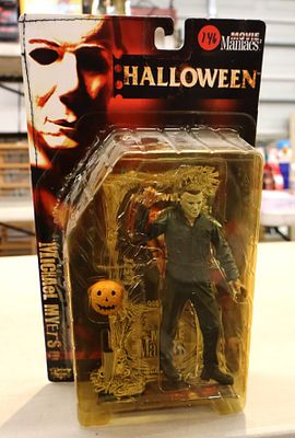 Vintage Movie Maniacs by McFarlane Toys Halloween action figure new in box