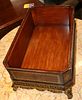 Maitland Smith leather bronze lidded chest. Maitland Smith Jewelry Keepsake lidded table top Image - 8