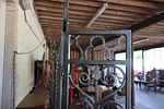Elaborate Maitland Smith scroll iron room divider. Elaborate Maitland Smith scroll iron and Image - 6