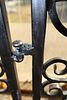 Elaborate Maitland Smith scroll iron room divider. Elaborate Maitland Smith scroll iron and Image - 7
