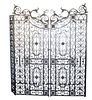 Elaborate Maitland Smith scroll iron room divider. Elaborate Maitland Smith scroll iron and Image - 9