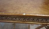 Maitland Smith iron and copper serving tray table. Maitland Smith made in the phillipines but Image - 6