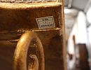 Maitland Smith iron and copper serving tray table. Maitland Smith made in the phillipines but Image - 7