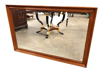 VA Galleries Henkel Harris solid cherry mirror. Virginia Galleries Furniture by Henkel Harris 