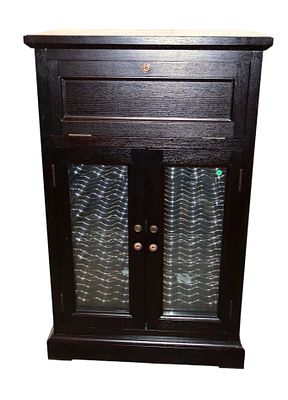 Wine Enthusiast Portfolio 42 bottle wine cooler. Wine Enthusiast Portfolio Collection dual zone 