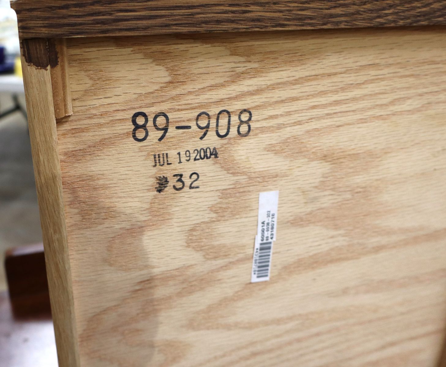 Stickley mission oak 1 drawer 2 door server/chest