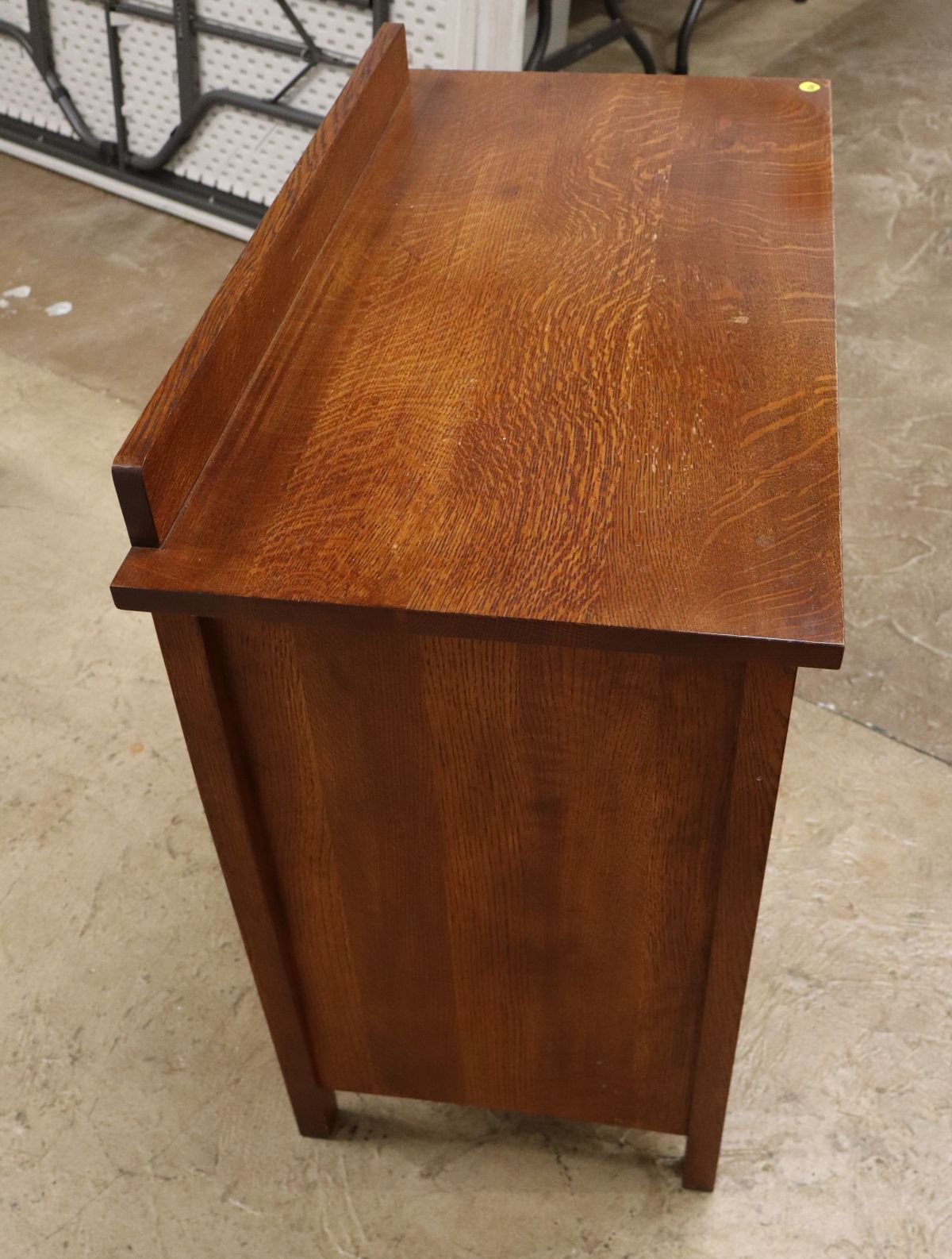 Stickley mission oak 1 drawer 2 door server/chest