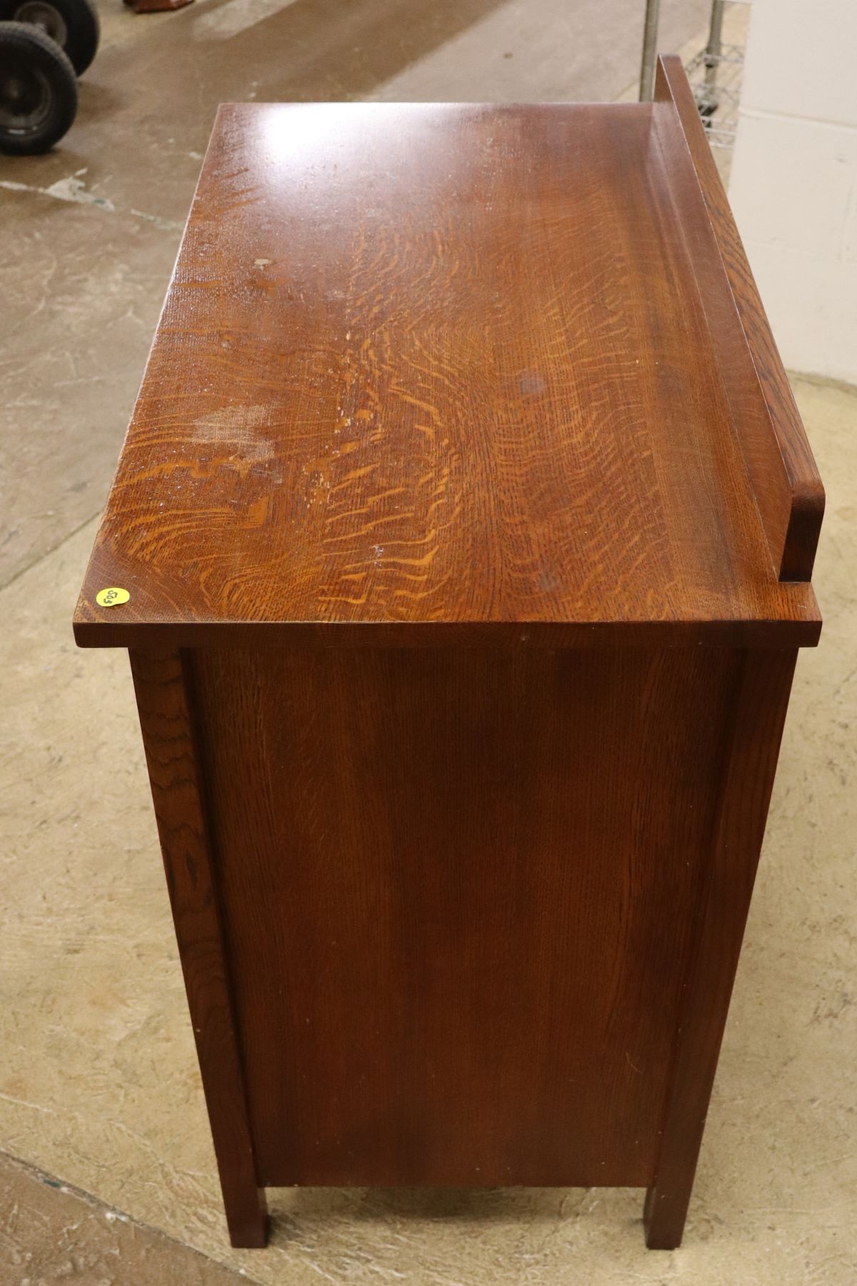 Stickley mission oak 1 drawer 2 door server/chest