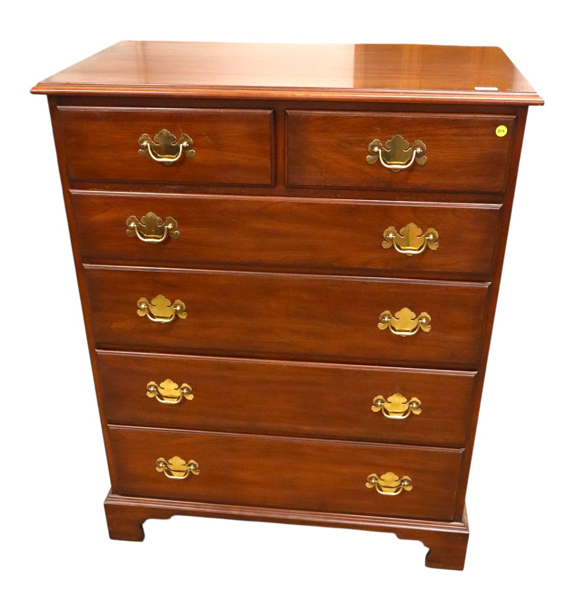 Nice Henkel Harris VA Galleries high chest