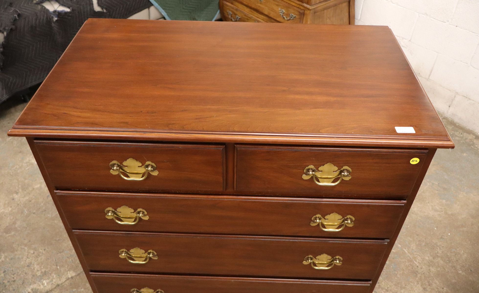 Nice Henkel Harris VA Galleries high chest