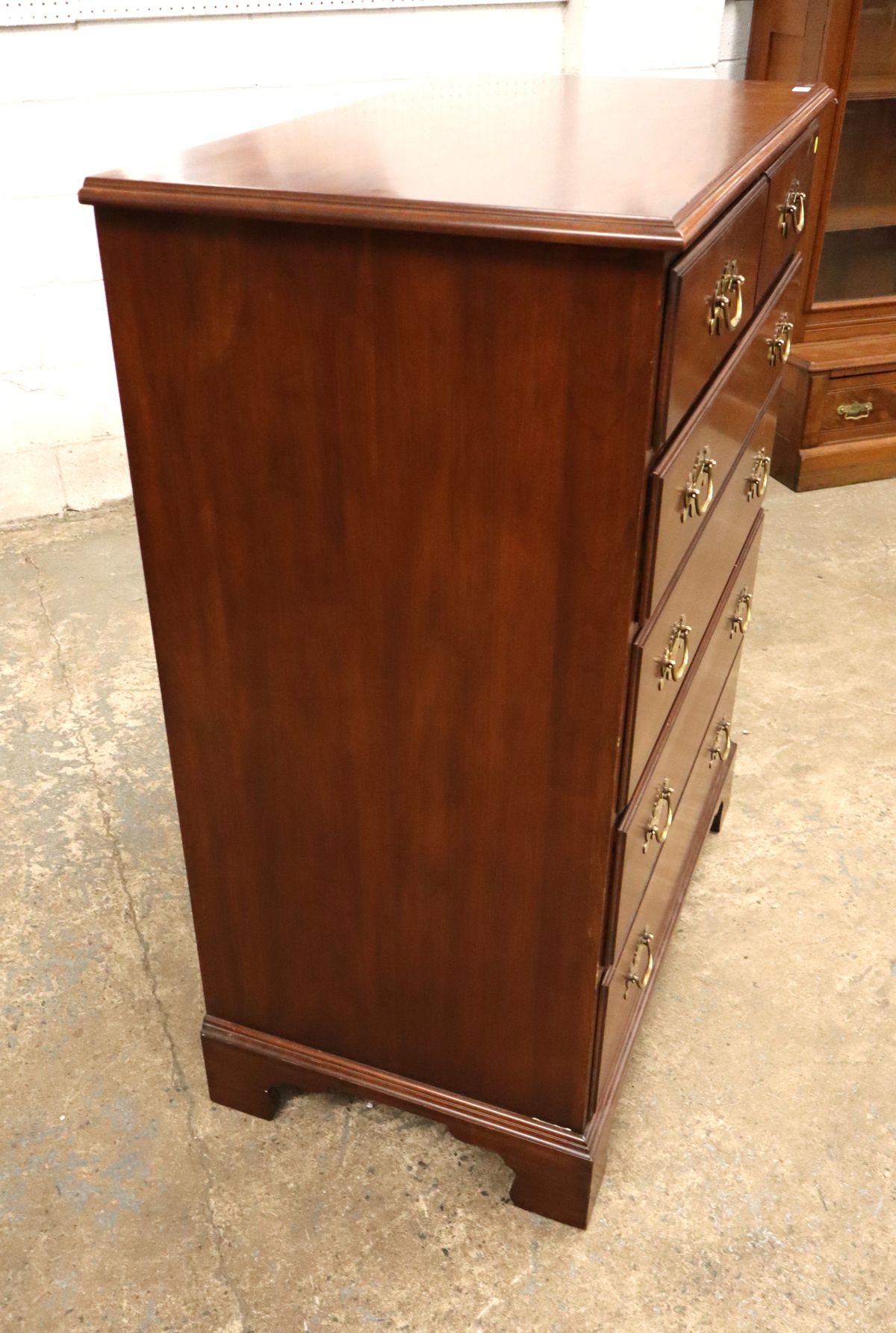 Nice Henkel Harris VA Galleries high chest