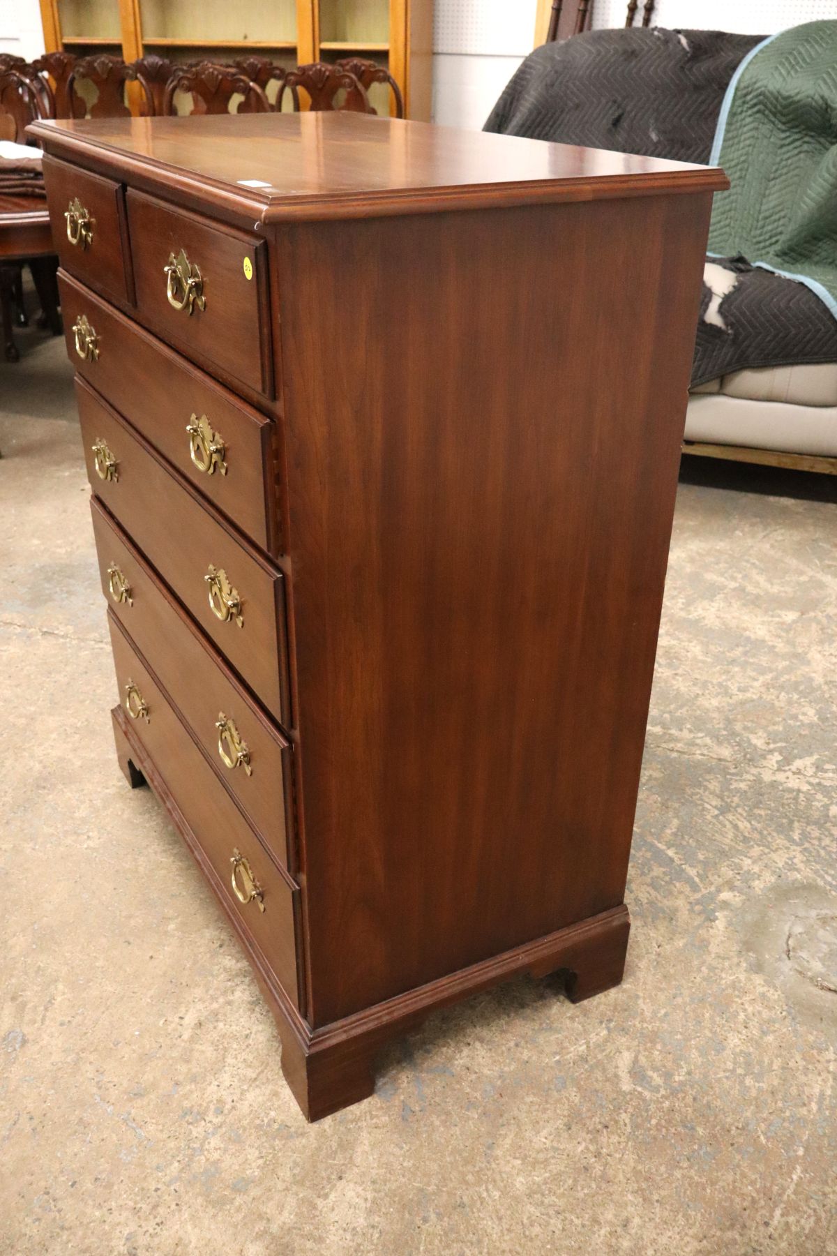 Nice Henkel Harris VA Galleries high chest