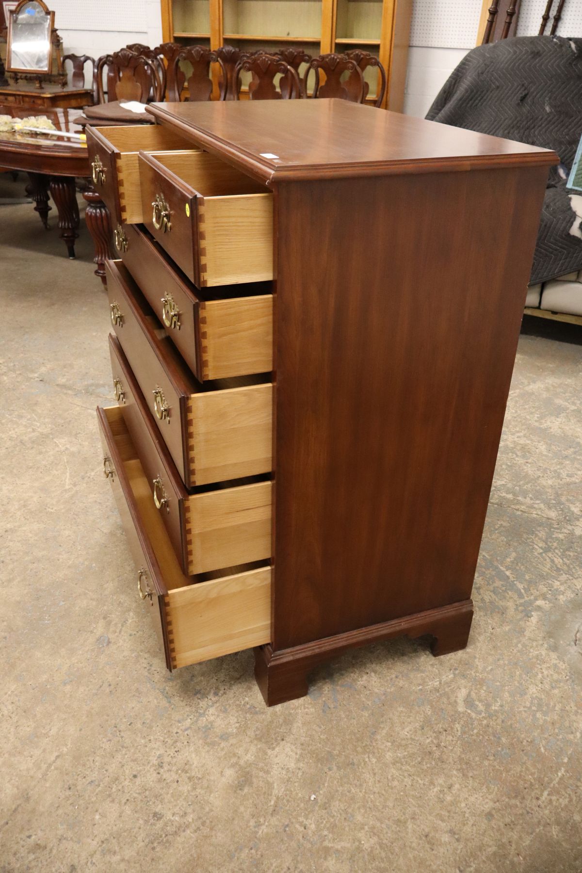Nice Henkel Harris VA Galleries high chest