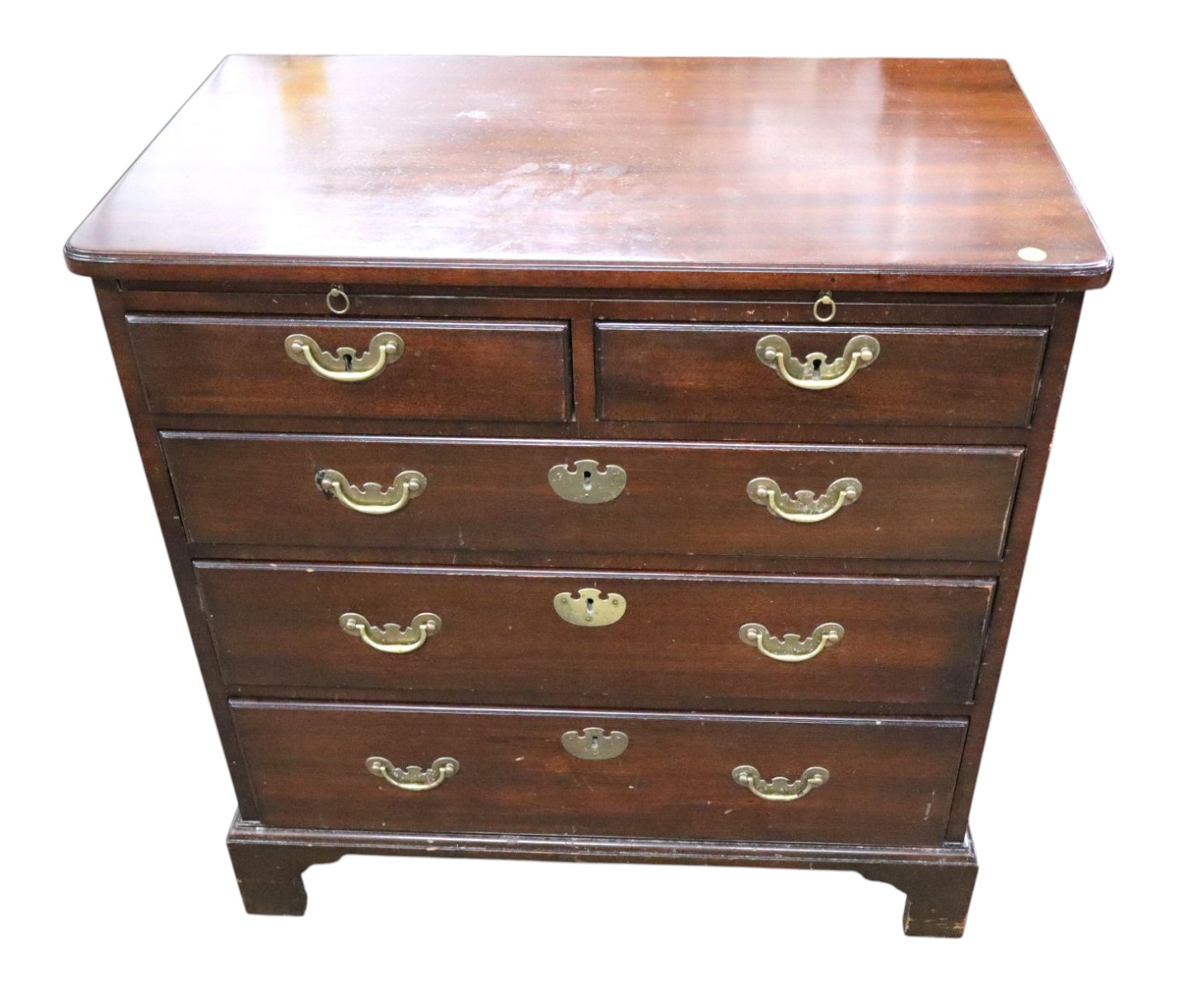 Vtg Kittinger Colonial Williamsburg 2 over 3 chest